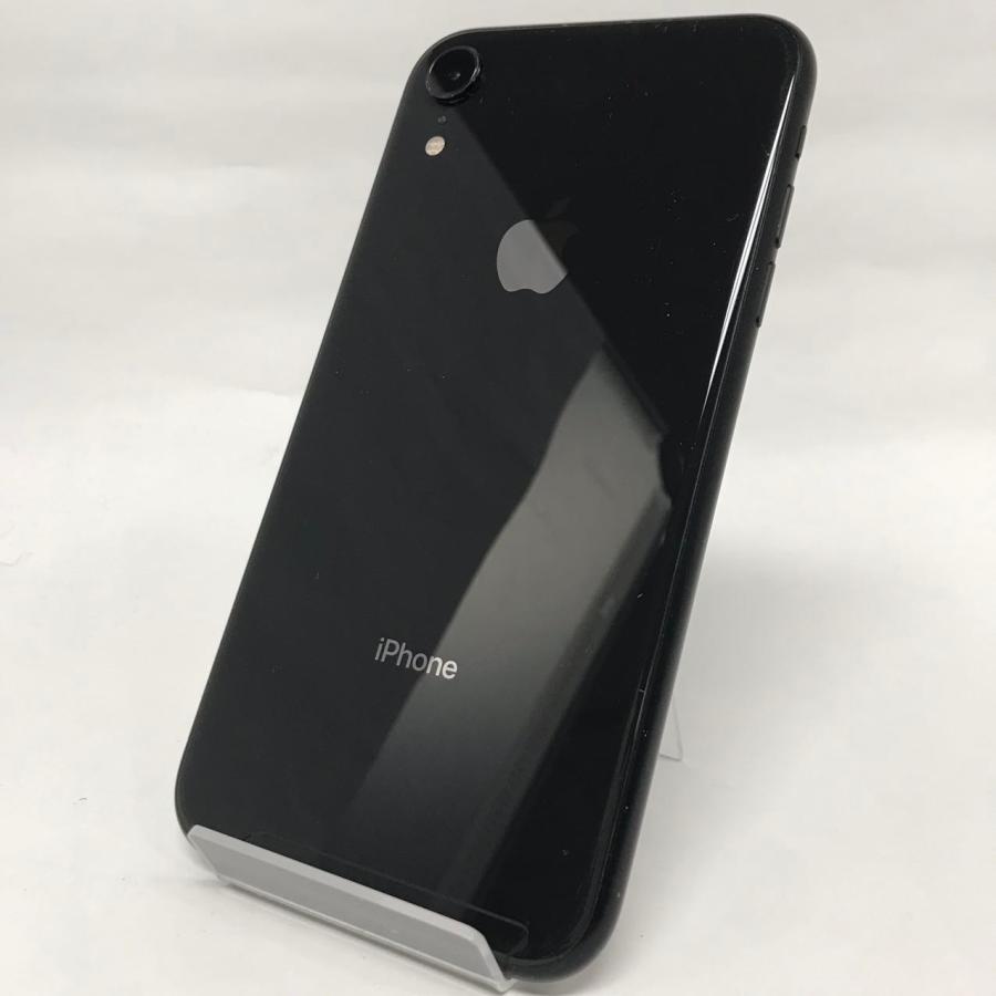 【中古Cランク】iPhone XR 128GB ブラック バッテリー最大容量85% SIMロック解除 SIMフリー MT0G2J/A A2106 スマホ スマートフォン 本体 Apple アップル RLOGI｜sokutei｜02