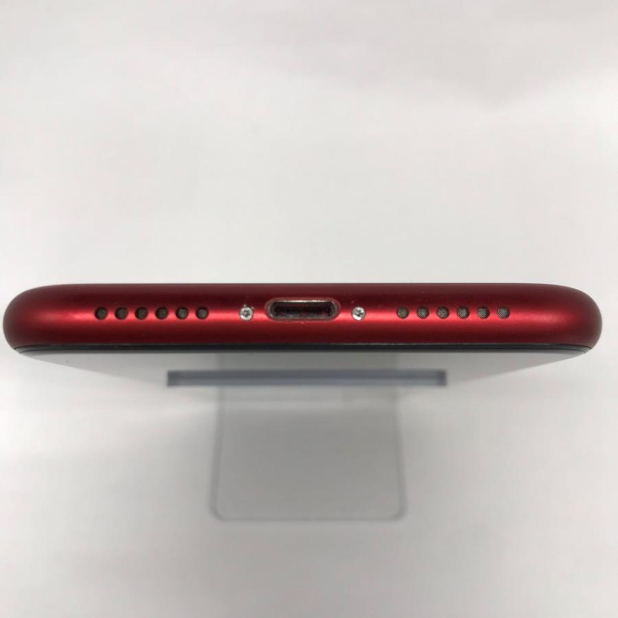 中古Bランク iPhone XR 64GB レッド バッテリー最大容量83% SIMロック 