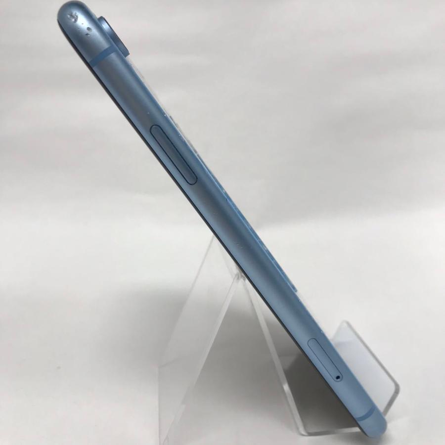 iPhone XR 中古Jランク 64GB ブルー バッテリー最大容量82% SIMロック
