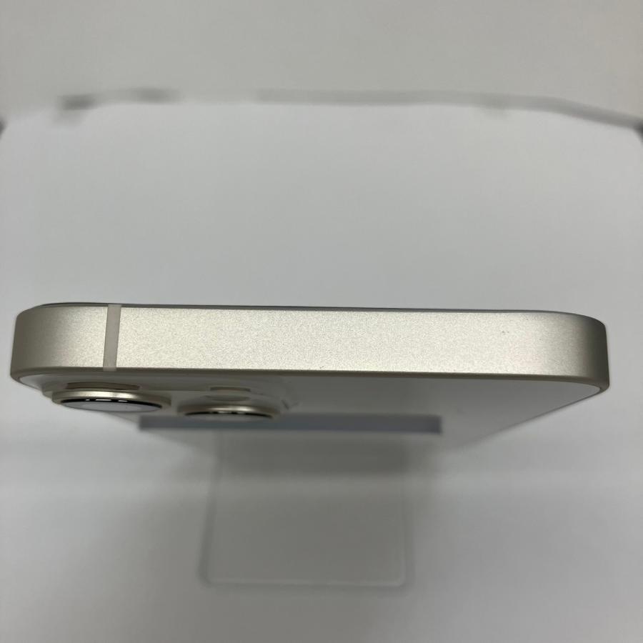 スマホ 【未使用品】iPhone13 128GB スターライト バッテリー最大容量