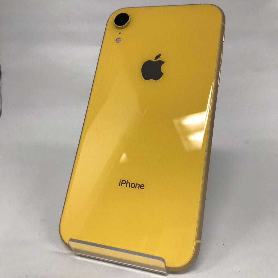中古Bランク】iPhone XR 64GB イエロー バッテリー最大容量86 中古Bランク】iPhone XR 64GB イエロー バッテリー最大容量86