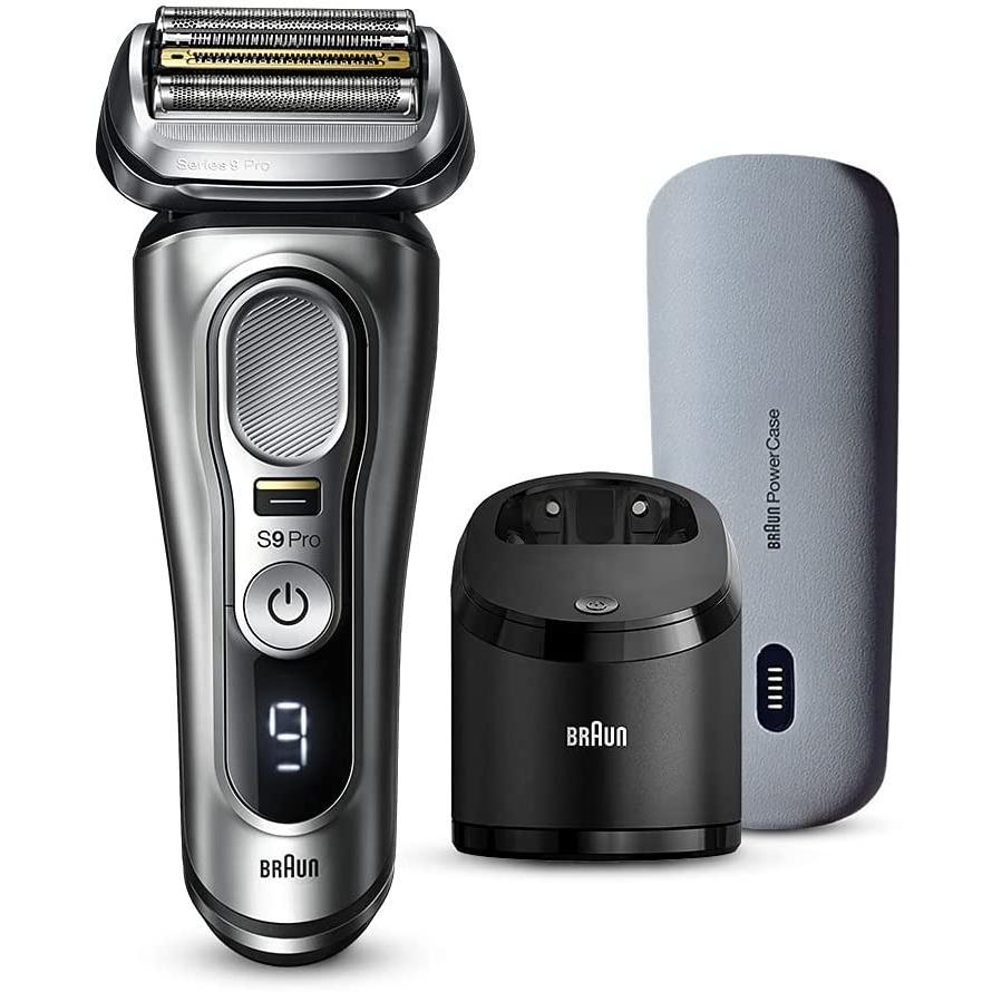 BRAUN ブラウン メンズ電気シェーバー 充電トラベルケース シリーズ9
