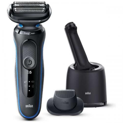 BRAUN（ブラウン） シリーズ5 電気シェーバー アルコール洗浄システム