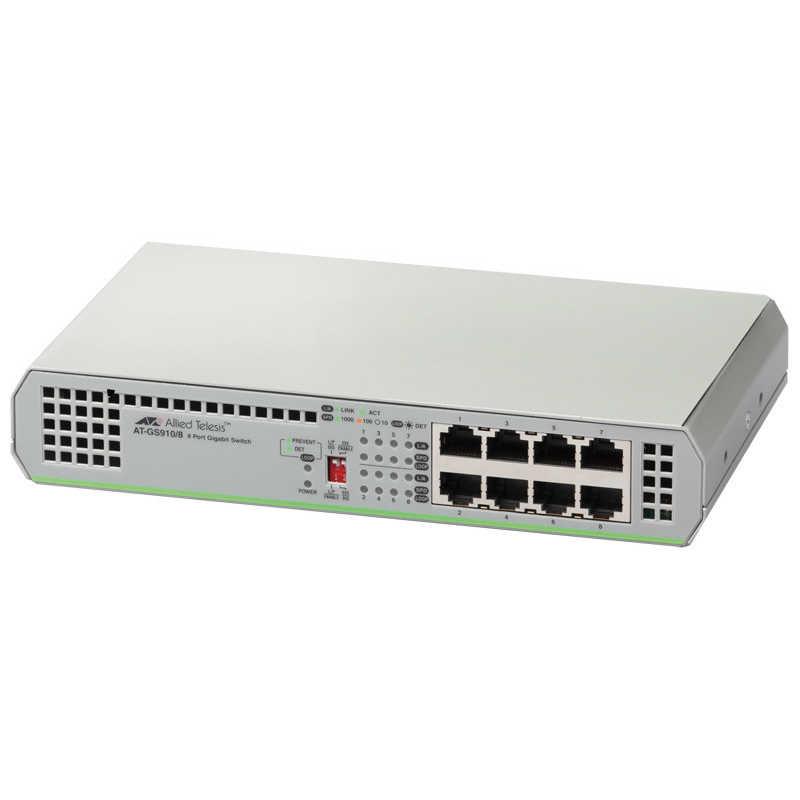 Allied Telesis AT-XS910/8 ギガビットスイッチ アライドテレシス Allied Telesis ギガビットイーサネットスイッチ 8