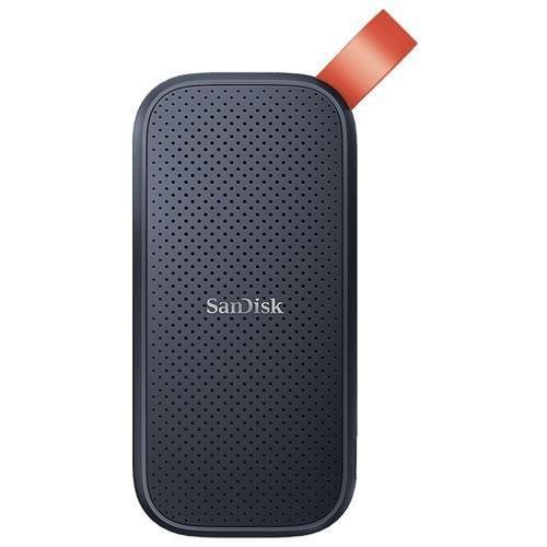 ⑨ほぼ未使用 SanDisk SSD 1000GB 1TB 2.5インチ SanDisk SDSSDE30-1T00-J25 ポータブルSSD 1TB サンディスク