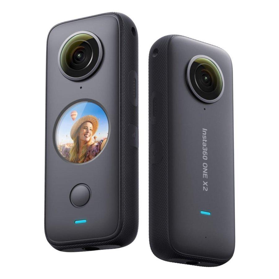Arashi Vision Insta360 ONE X2 ブラック アクションカメラ 360度撮影 ポケットサイズ CINOSXX/A