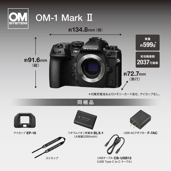 M.ZUIKO OM SYSTEM OM-1 Mark II ボディ[ラッピング可] R-LOGI : 測定