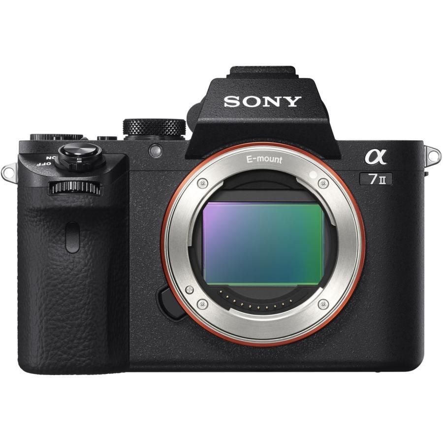 SONY ソニー ミラーレス 一眼 デジタル カメラ デジカメα7II アルファ