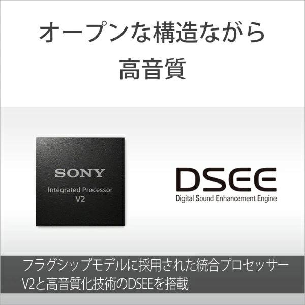 SONY（ソニー） 完全ワイヤレス Bluetoothイヤホン LinkBuds Open WF