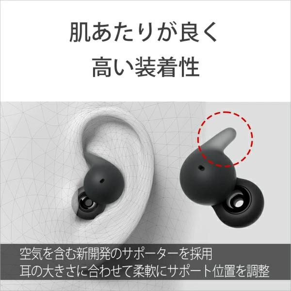 SONY（ソニー） 完全ワイヤレス Bluetoothイヤホン LinkBuds Open WF