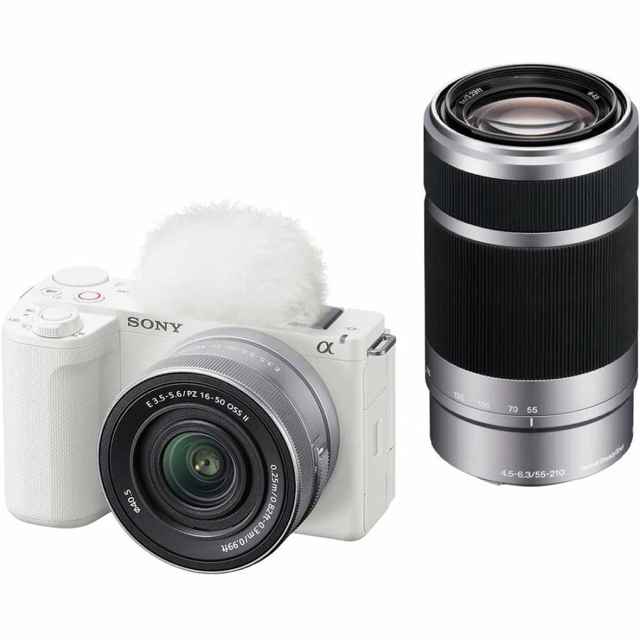 SONY（ソニー） デジタルカメラ VLOGCAM ZV-E10M2X ダブルズームレンズ