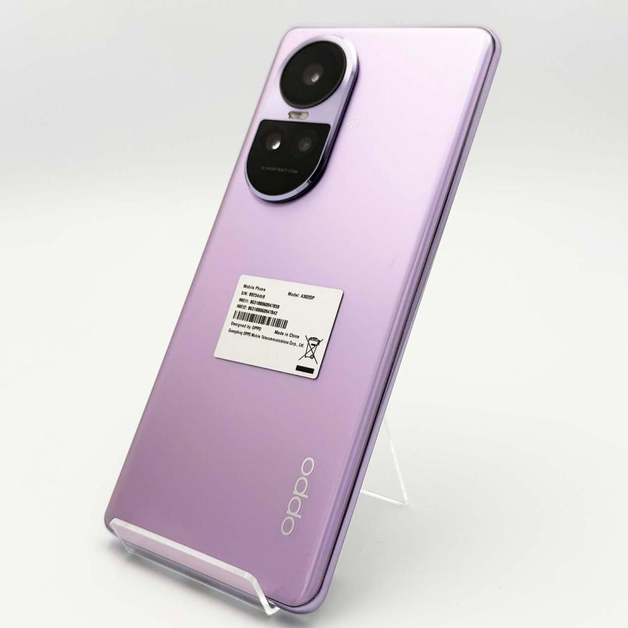 Reno 安心の1年保証！OPPO Reno10 Pro 5G A302OP 256GB