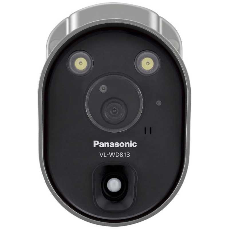 Panasonic パナソニック センサーライト ワイヤレスカメラ ドアホン連携 VL-WD813K【ラッピング対応可】｜sokutei｜02