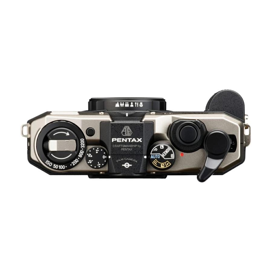 ペンタックス PENTAX 17 フィルムカメラ [ダークシルバー] リコー