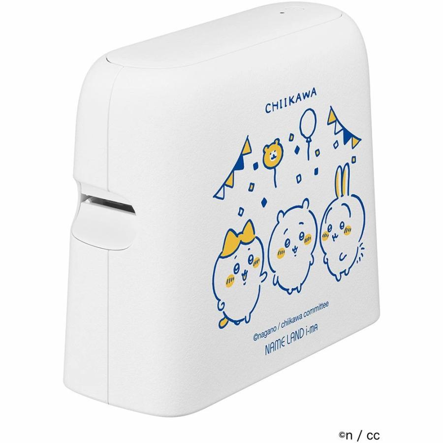 CASIO（カシオ） スマホ・パソコン接続 ラベルライター ちいかわモデル