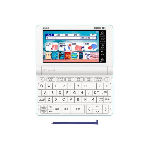 CASIO EX-word XD-SX4820GN グリーン 電子辞書 新品 【公式通販】
