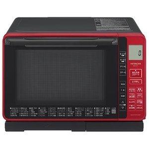 日立 MRO-S7Y-R(レッド) ヘルシーシェフ 過熱水蒸気オーブンレンジ 22L  