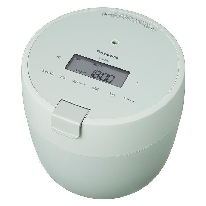 Panasonic パナソニック 圧力IH 炊飯ジャー 炊飯器 5合炊き SR-NB102-G 