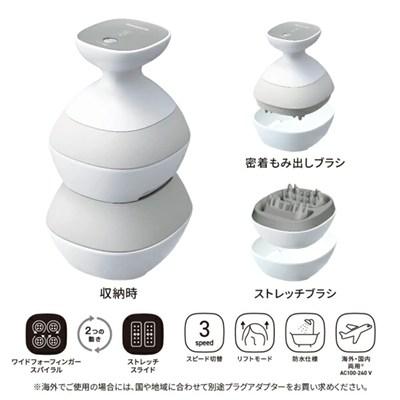 Panasonic パナソニック 頭皮エステ EH-HE0J-S [シルバー調 Panasonic パナソニック 頭皮エステ EH-HE0J-S [シルバー調