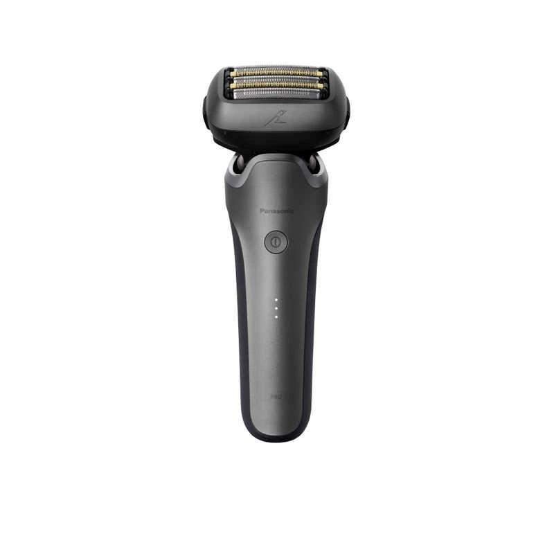 Panasonic ES-L551U-S チタンシルバー【美品・付属品完備) Panasonic（パナソニック） ラムダッシュPRO 5 ES-L551U-S [チタン