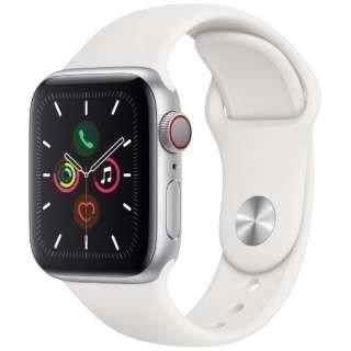 Apple アップル Watch Series 5 GPS+Cellularモデル 40mm MWX12J/A  