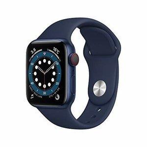 Apple Watch Series 6 GPS+Cellularモデル 40mm M06Q3J/A [ディープネイビースポーツバンド] 買取価格比較