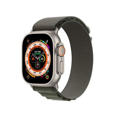 Apple Watch Ultra GPS+Cellularモデル 49mm MNHJ3J/A [グリーンアルパインループ S] 買取価格比較