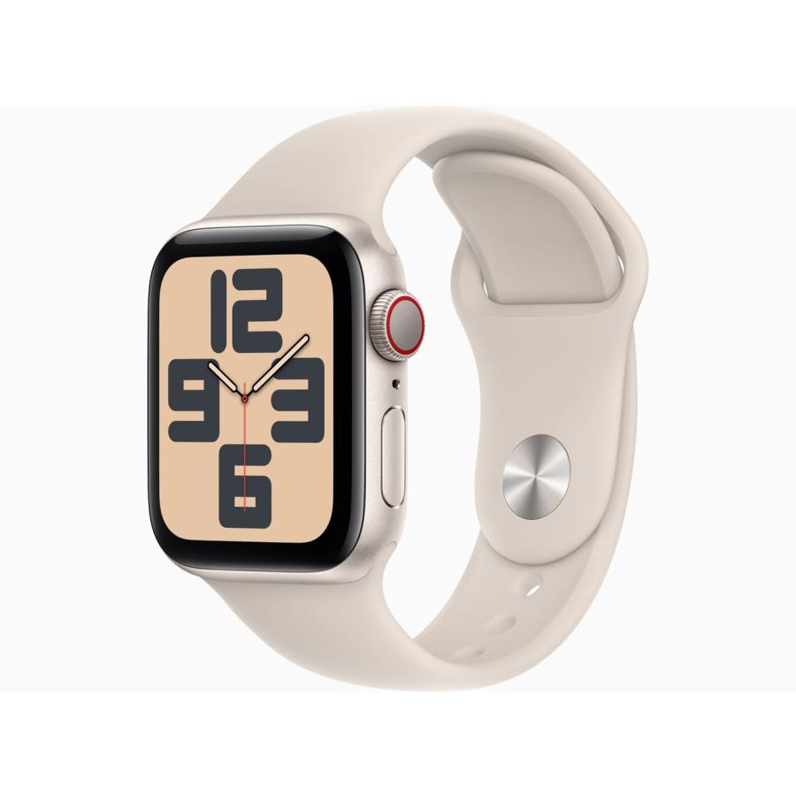 Apple Watch SE 第2世代 GPS+Cellularモデル 40mm MRFX3J/A [スターライトスポーツバンド S/M] 買取価格比較
