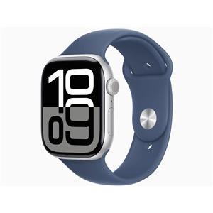 Apple Watch Series 10（GPS + Cellularモデル）- 46mm アルミニウムケース MWY03J/A【シルバーアルミニウムケースとデニムスポーツバンド - S/M】 買取価格比較