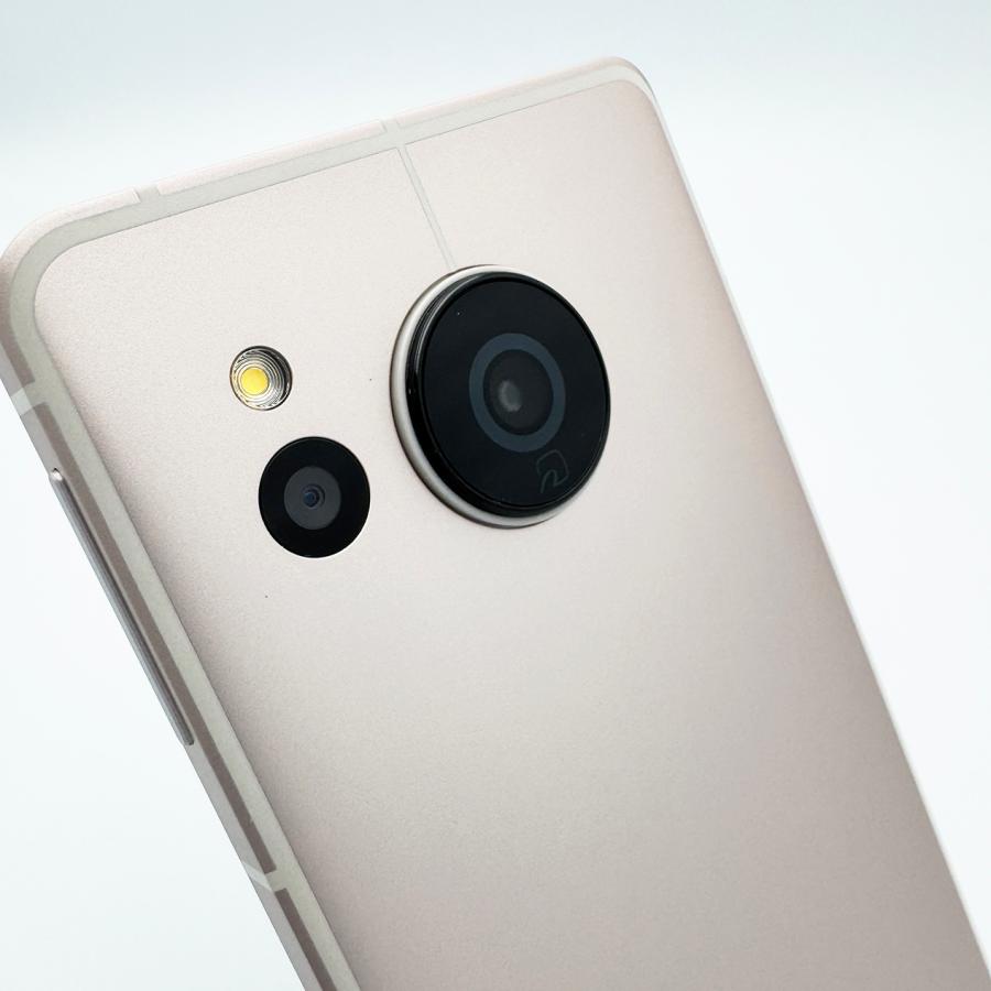AQUOS sense SHARP sense8 SH-M26 128GB 本体 ライトカッパー 中古