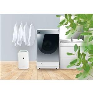 SHARP（シャープ） SHARP CV-S71-W 衣類乾燥 除湿機 [ホワイト系