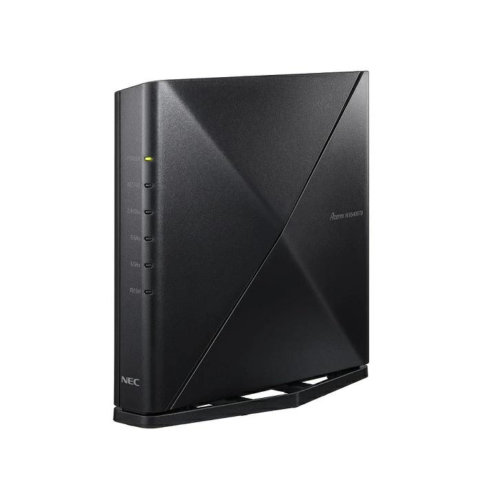 NEC Aterm PA-WX5400T6 Wi-Fi 6E対応ルーター初期化済 NEC Aterm PA