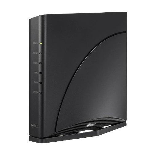 NEC 無線LANルーター Aterm PA-7200D8BE wi-fi 7対応 メッシュ中継機能  