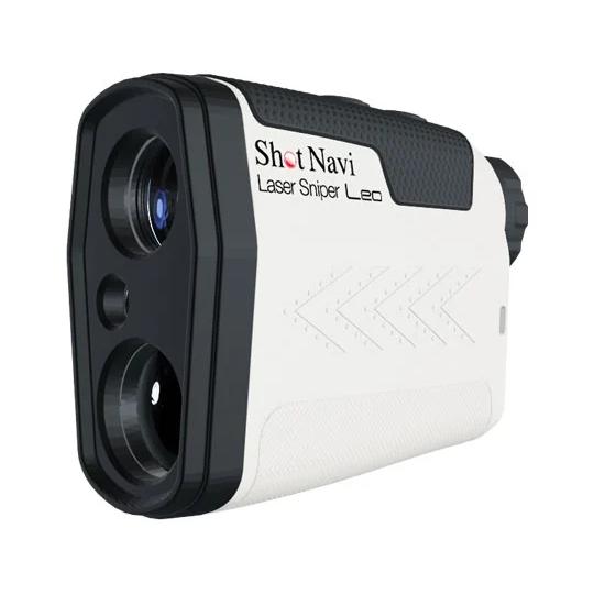 Shot Navi Voice Laser Leo ゴルフ用レーザー距離計 [White