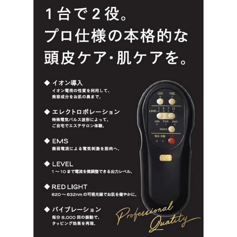 渡久クリエイト 多機能美顔器 TILLET W-GEAR [ブラック][ラッピング可