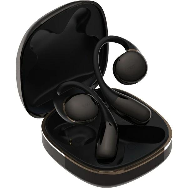 Openpiece AVIDT ブラック ワイヤレスイヤホン AVIOT 完全ワイヤレスBluetoothオープンイヤー型イヤホン Openpiece H