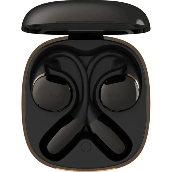 AVIOT 完全ワイヤレスBluetoothオープンイヤー型イヤホン Openpiece H