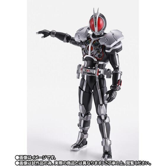 ファイズ　アクセルフォーム　真骨彫　未開封 S.H.Figuarts（真骨彫製法） 仮面ライダーファイズ アクセルフォーム