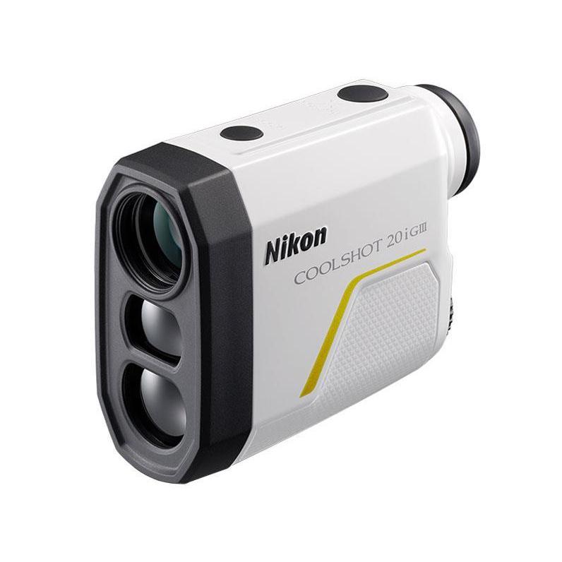 Nikon COOLSHOT 20i GII レーザー距離計 美品 付属品完備 ニコン（Nikon） COOLSHOT 20i GIII ゴルフ用レーザー距離計