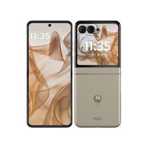 motorola razr 50 SIMフリー [サンドクリーム] [ラッピング可] R-LOGI 