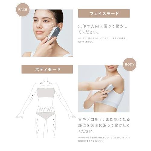 SALONIA（サロニア） EMSリフトブラシ 電気ブラシ 美顔器 SAL22206SL