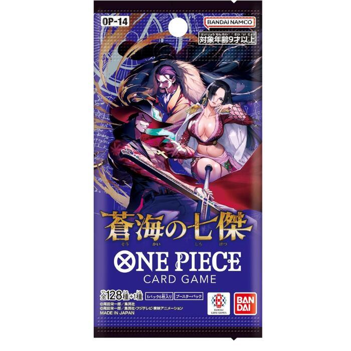 ONE PIECEカードゲーム ONE PIECE カードゲーム 蒼海の七傑 (BOX)24 