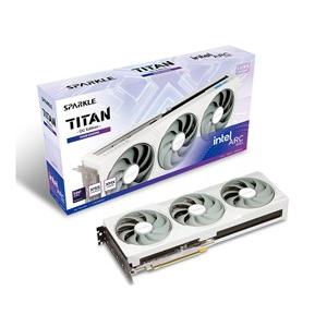 SPARKLE SPARKLE Intel Arc B580 TITAN Luna OC SB580TW-12GOC [PCIExp