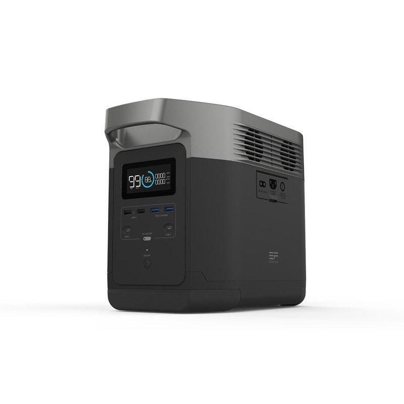 EcoFlow エコフロー ポータブル電源 EFDELTA1300-JP【ラッピング対応可 