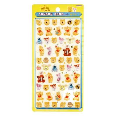 サンスター文具 ボンボンドロップシールミニ クマノプーサン [S8814988