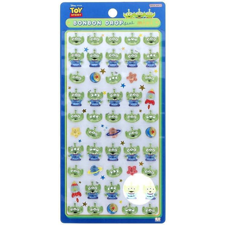 ボンボンドロップシールミニ エイリアン ディズニー[S8815054