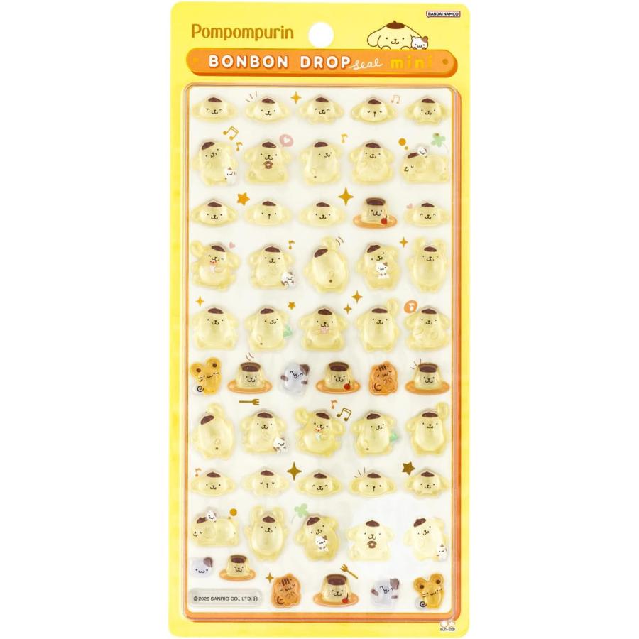 ⑧ランダムボンボンシール50枚入 楽天市場】予約 2026年1月下旬 再入荷 ボンボンドロップシール