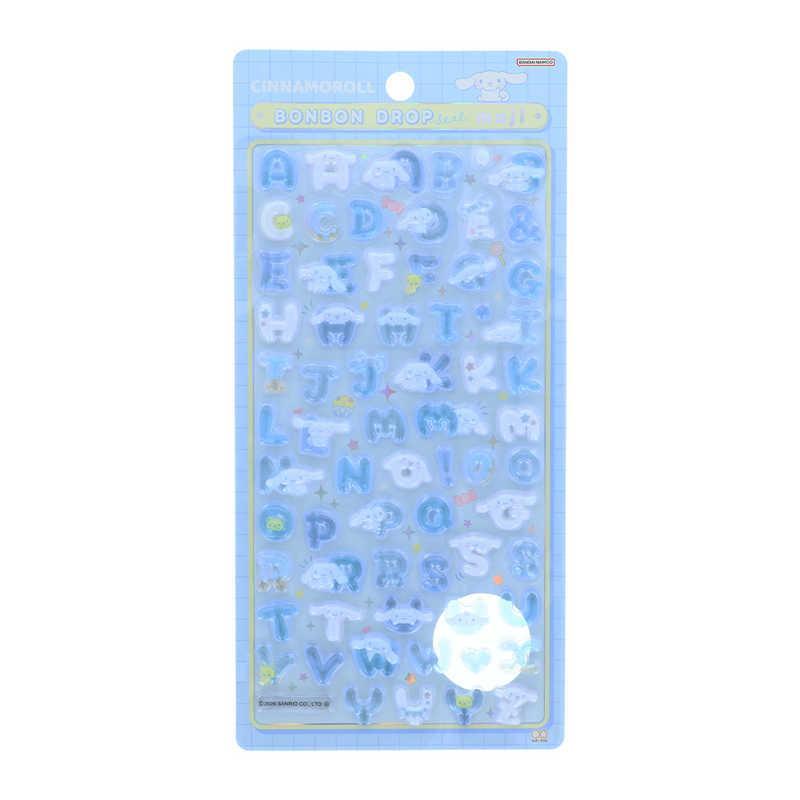 サンスター文具 ボンボンドロップシールmoji シナモロール S8815593