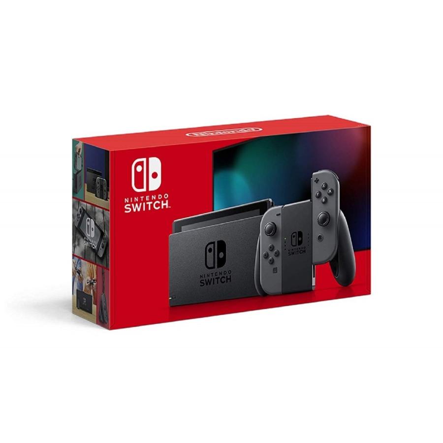 任天堂 ニンテンドースイッチ Nintendo Switch Joy-Con L / R グレー  2019年8月発売モデル(バッテリー強化版)【ラッピング可】 :4902370542905:測定の森 Yahoo!ショッピング店 - 通販 -  Yahoo!ショッピング