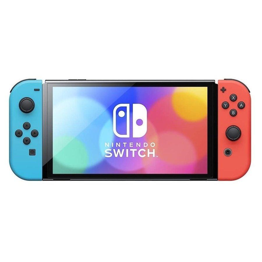 任天堂 Nintendo Switch 本体 (有機ELモデル) Joy-Con(L)ネオンブルー/(R)ネオンレッド 【ラッピング対応可】｜sokutei｜02